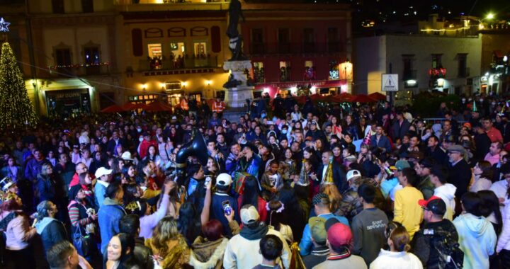 Llegan más de 180 mil visitantes a la capital durante las celebraciones decembrinas