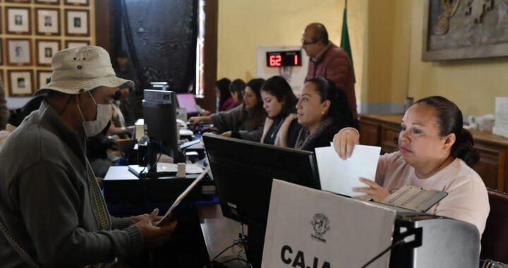 Este mes el gobierno municipal tendrá descuentos en recargos para los contribuyentes