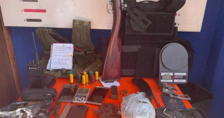 Localizan escondite de motocicletas robadas