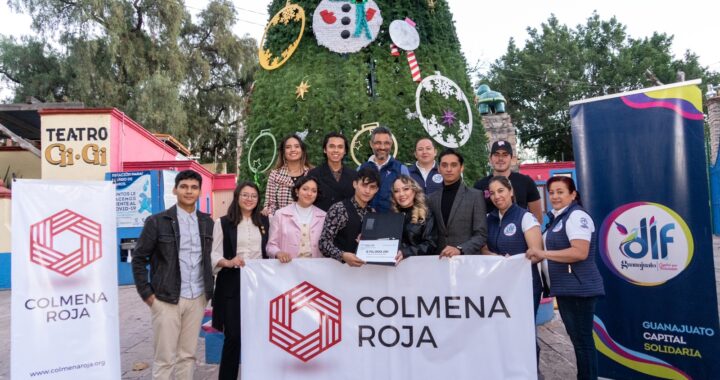 Universitarios donan 70 mil pesos a la Cocina Solidaria Permanente de Guanajuato