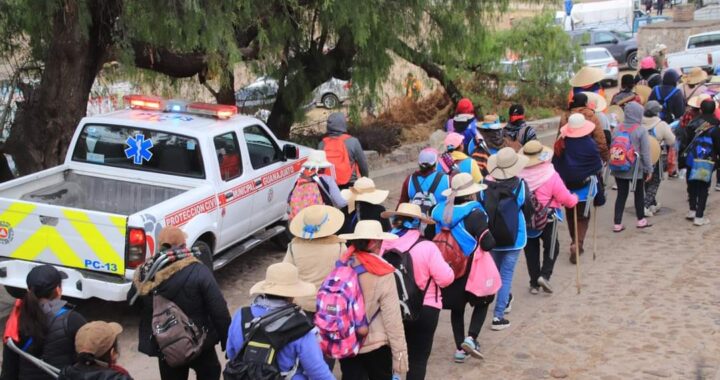 Alista Guanajuato Capital operativo Peregrino Seguro 2023; se espera el paso de cerca de 30 mil peregrinos