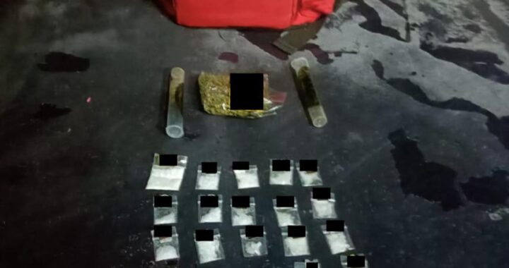 Arrestan a 2 más con presunto cristal en la comunidad minera El Cubo