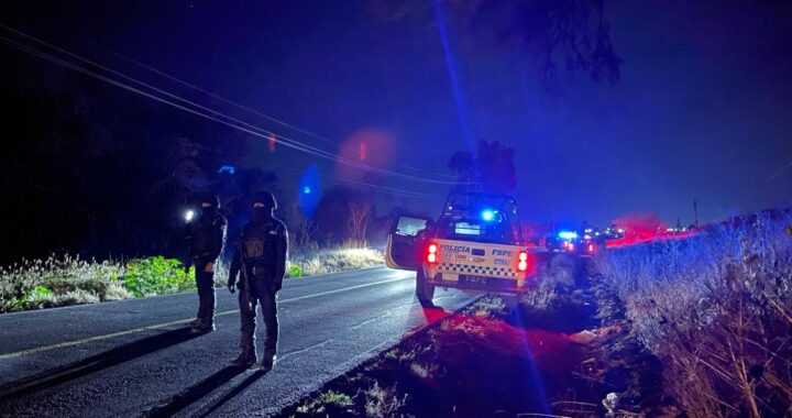 Enfrentan a elementos de las Fuerzas de Seguridad Pública del Estado