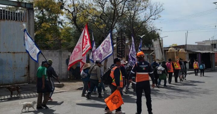 Esperan paso de 50 mil peregrinos por la capital