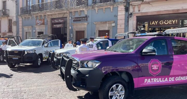 Policía Municipal estrena cuatro patrullas