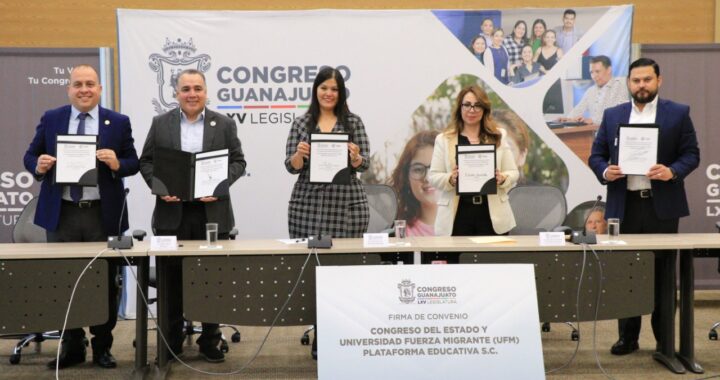 Colaborarán Congreso local y la Universidad Fuerza Migrante