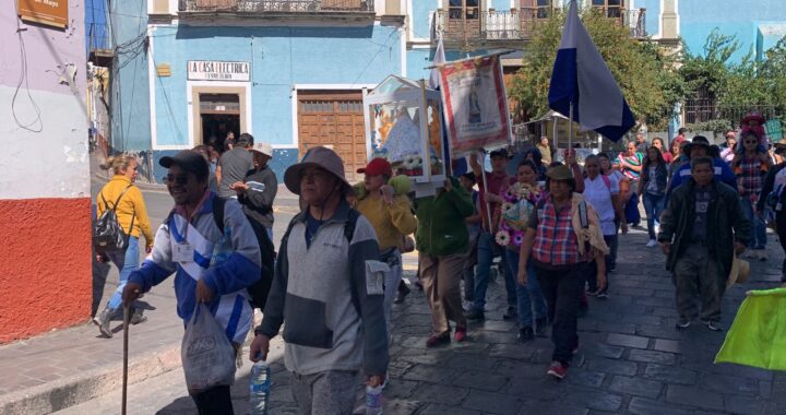 Disminuye caravana de peregrinos sanjuaneros a causa de la pandemia  