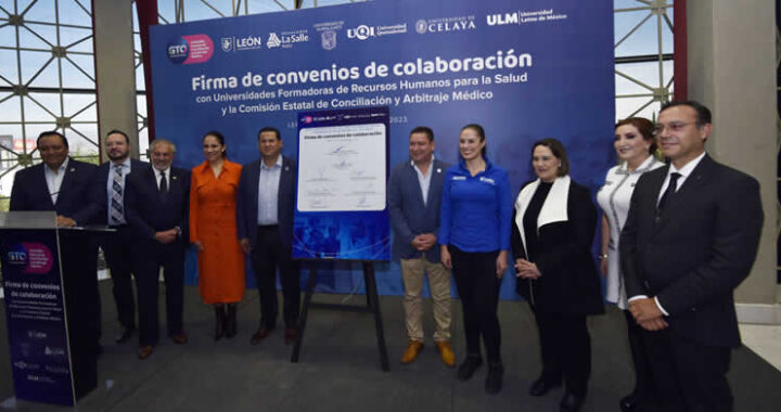 UG firma convenio de colaboración con la CECAMED para mejorar la formación de profesionales de la salud