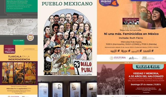 El Inehrm llega a su 70 aniversario en 2023, Año del centenario luctuoso de Francisco Villa y 110 años de la Decena Trágica