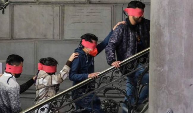 El Museo Nacional de Arte invita a conocer el recinto Con los ojos cerrados, como parte de su eje de inclusión