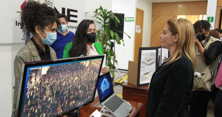 Presenta INE urna electrónica 7.0; se busca implementar tecnología en elecciones