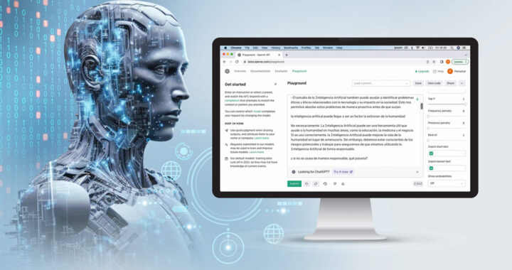 Charla de Gaceta UNAM con una inteligencia artificial…*