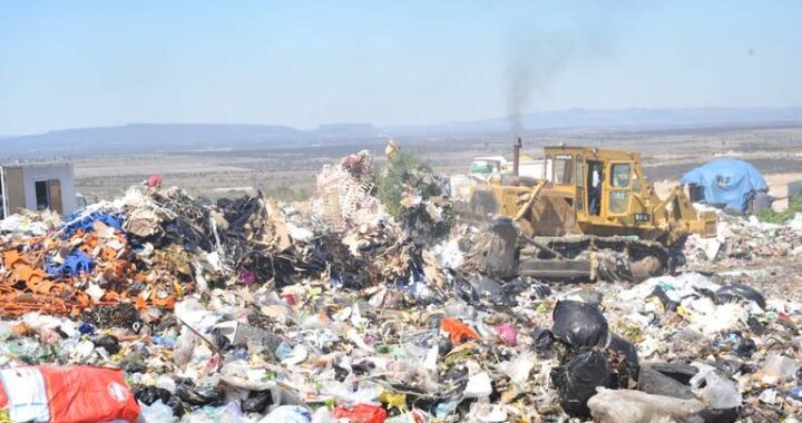 Espera Ayuntamiento recibir apoyo del estado para rehabilitar el tiradero