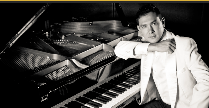 Interpretará Herman a Rosas y Debussy en recital de piano en Palacio de los Poderes del IEC