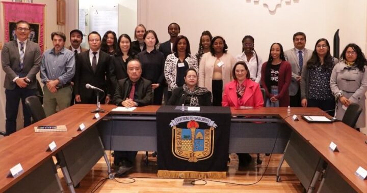 Inicia UG XII Diplomado de Español y Cultura Mexicana para personal diplomático extranjero