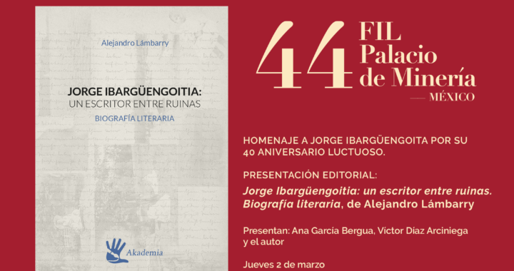 UG será parte de la 44ª Feria del Libro del Palacio de Minería 