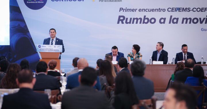 Presentan proyecto “Rumbo a la movilidad eléctrica”