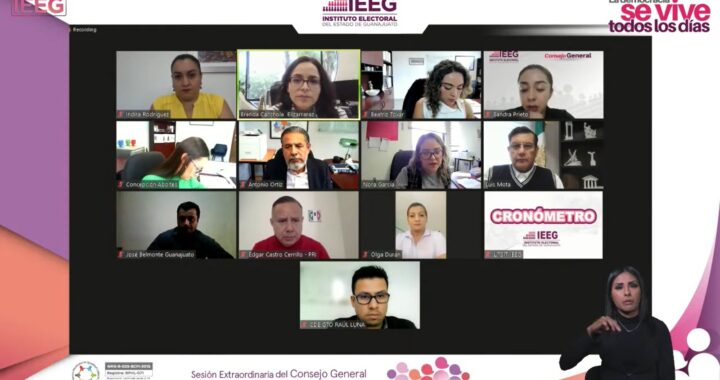 Amonestarán a ex partidos nacionales por incumplimiento en sus acciones de transparencia