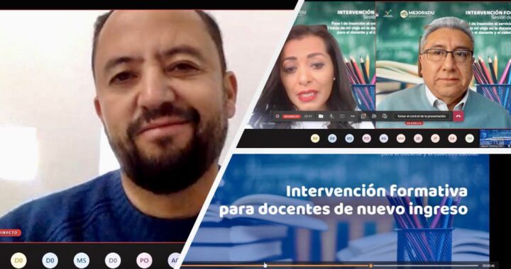 Docentes se incorporan al sistema educativo de Guanajuato
