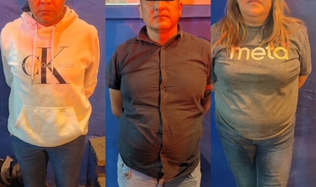 Detienen a un hombre y dos mujeres por agresiones y escandalizar en un bar