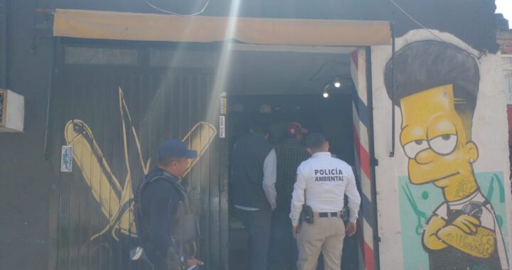 Realizan operativo de revisión en peluquerías y barberías de Guanajuato Capital