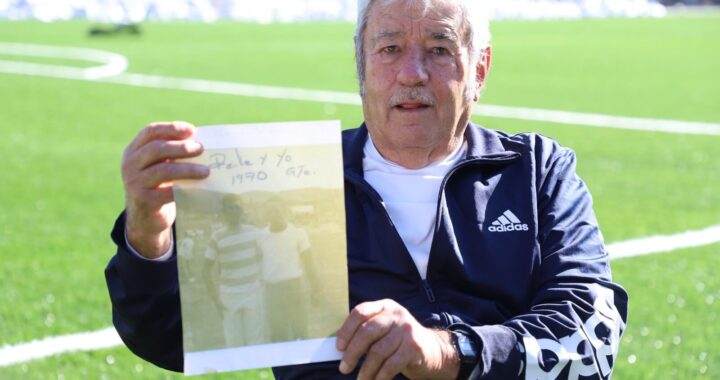 La verdeamarela: el once histórico que entrenó en el Nieto Piña UG