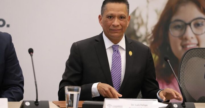 Asegura rector que por Ley no se va a separar del proceso de selección de su sucesor