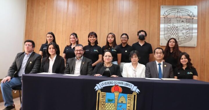 Rinde protesta la SELBE gestión 2023-2024 de la Universidad de Guanajuato
