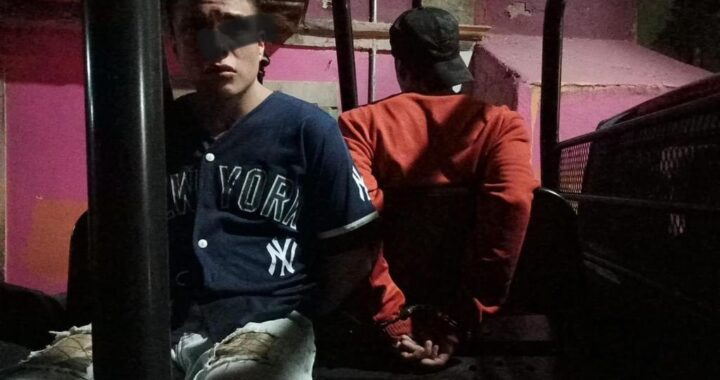 Detienen a supuestos responsables de agresión con armas de fuego