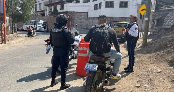 Comienzan autoridades aplicación de multas en la carretera Panorámica