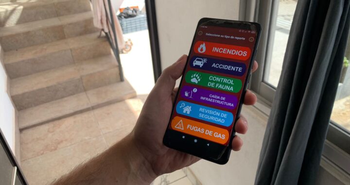 Bomberos SIMUB siguen promocionando su app móvil para atender emergencias