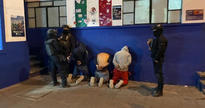 Capturan a hombres armados en el Cubo