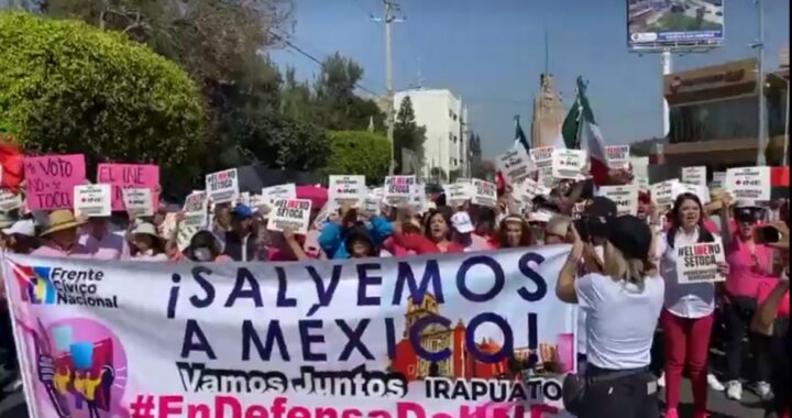Marchas ciudadanas deben legitimarse: Diego Sinhue