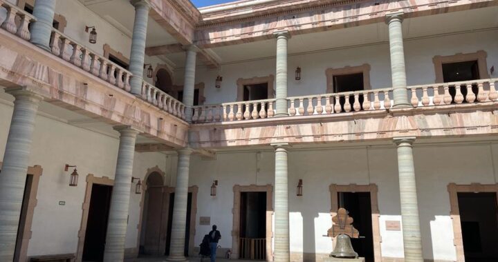 Los domingos entrada gratis al museo de la Alhóndiga de Granaditas