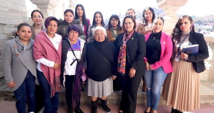 UG escucha las voces de la Caravana Nacional para visibilizar la sentencia Mariana Lima Buendía