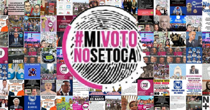 La marcha y el país bicolor que tanto ha deseado AMLO