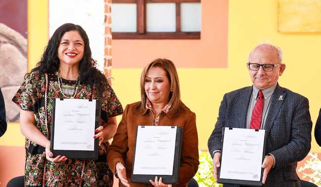El INAH recibe en donación el predio que aloja al Museo de Sitio de la Zona Arqueológica de Zultépec-Tecoaque