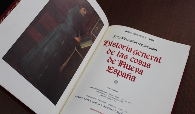 Analizarán la obra de Fray Bernardino de Sahagún en el Centro de Estudios Teotihuacanos