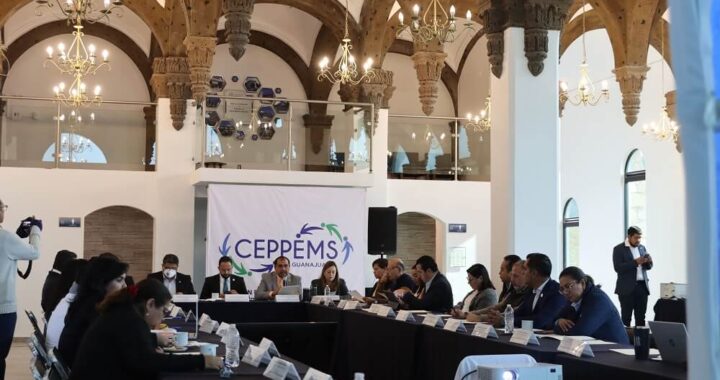 Nueva Zona UG fue sede de la Primera Sesión Ordinaria de la Asamblea General de la CEPPEMS