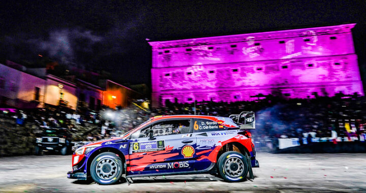 Revisan recorrido para la ruta del Rally en Guanajuato capital 