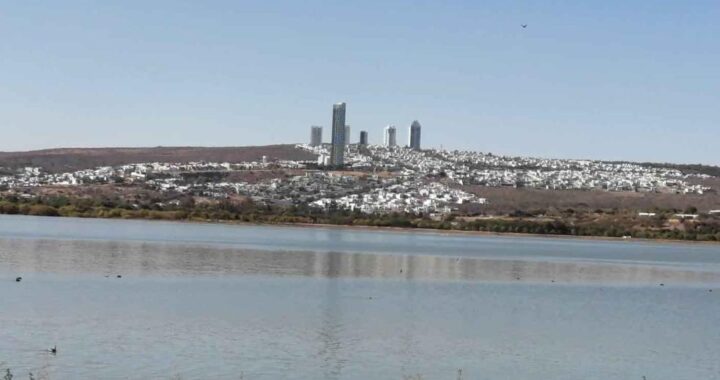 Presa del Palote tiene pocos meses de abastecimiento