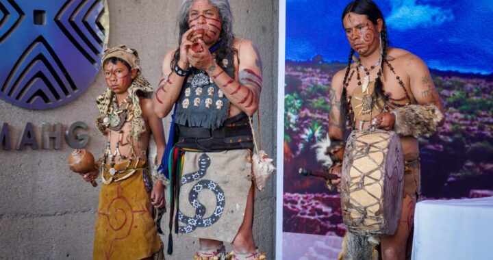 Preparan Equinoccio Chichimeca Ocampo en la Zona Arqueológica “El Cóporo”