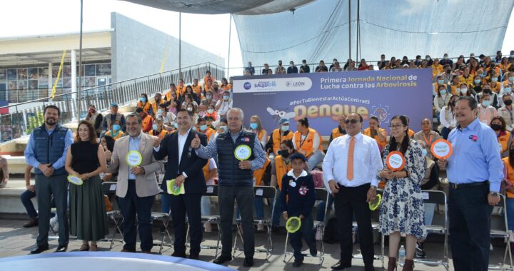 Guanajuato lucha contra el Dengue para evitar casos