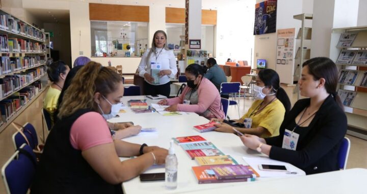 Celebra IEC Día Internacional de la Mujer con encuentro de mediadoras de lectura