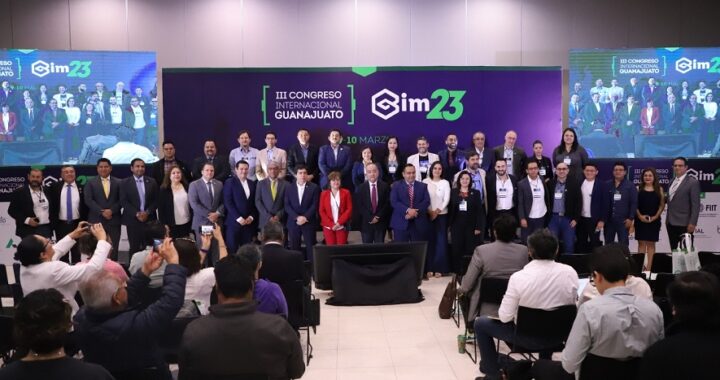 UG participa en Congreso Internacional Guanajuato BIM 2023
