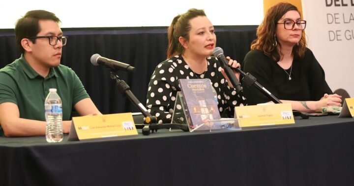 UG presenta “Cuentos reunidos, Adela Fernández” en la FILUG