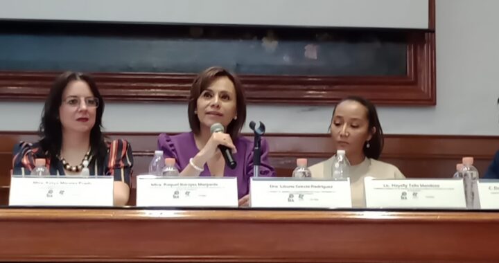 «Diálogo, anticorrupción y Género” fue el tema expuesto en la UG en el marco del 8M