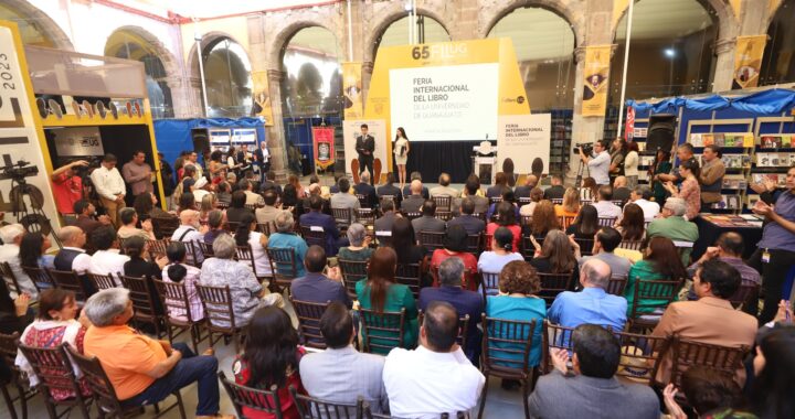 Regresa FILUG en su máximo esplendor, celebra su edición 65 con invitados nacionales e internacionales