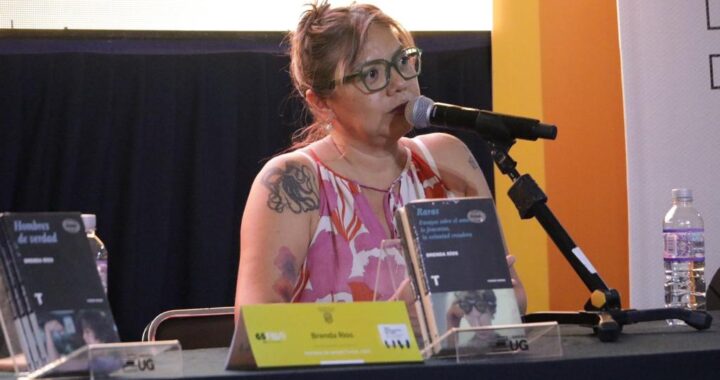 FILUG presenta “Hombres de verdad” por la escritora Brenda Ríos