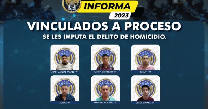 Van a prisión integrantes de célula criminal oriunda de Tamaulipas y uno de ellos de nacionalidad Hondureña